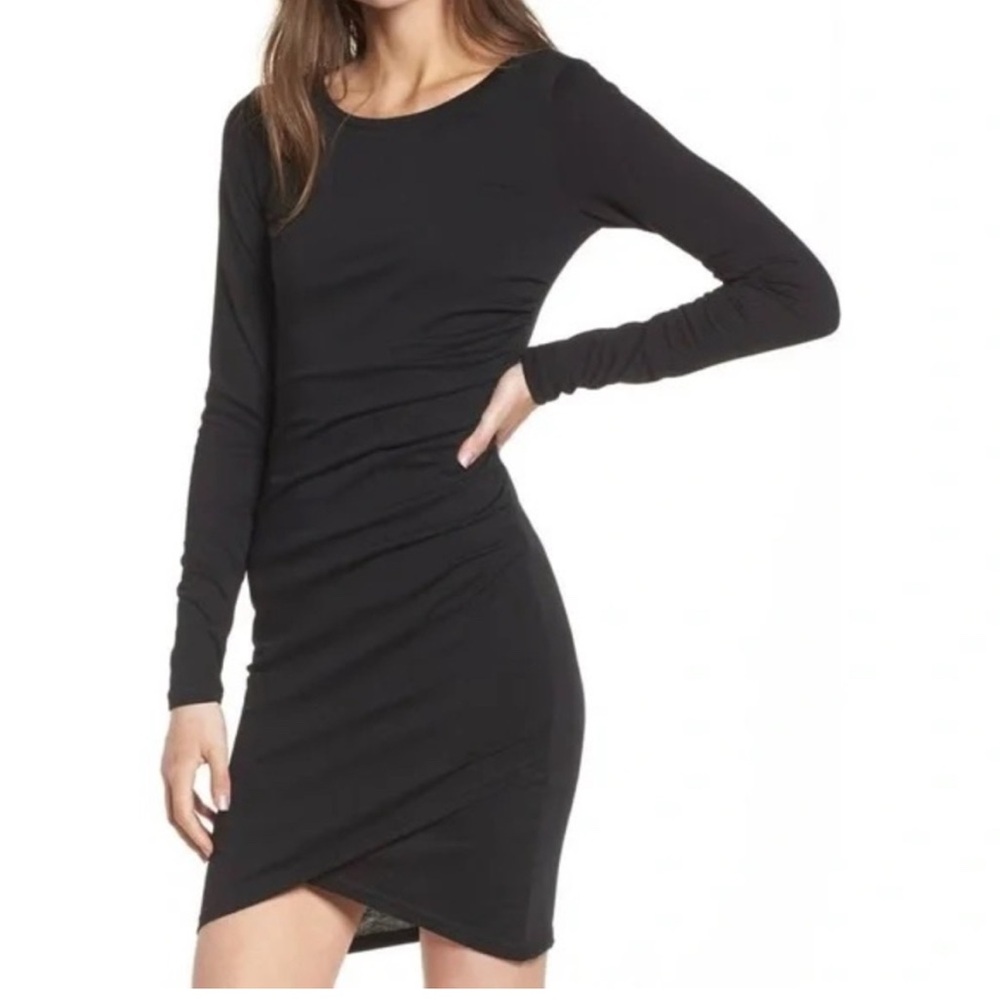 Leith Long Sleeve Dress- XS